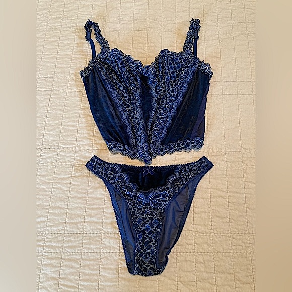Victoria's Secret Intimates & Sleepwear Victoria Secret Navy Blue